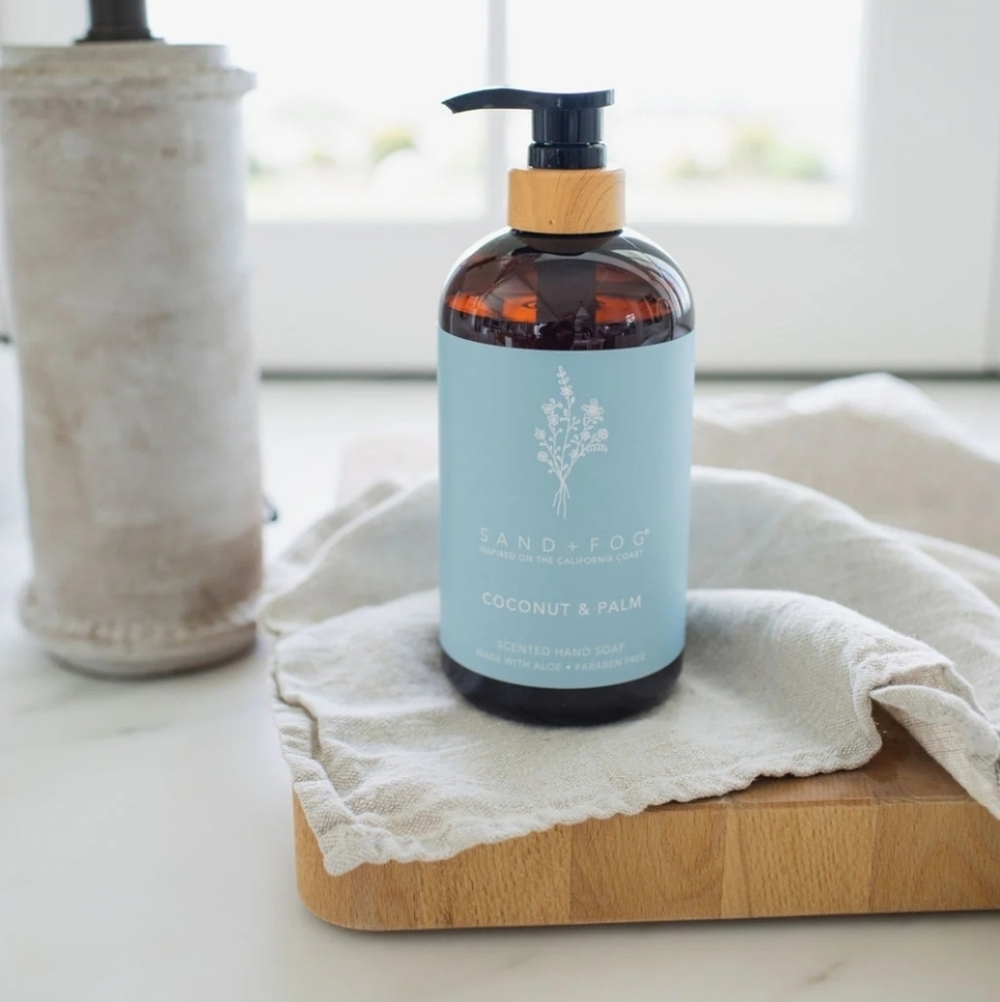 Sand + Fog Coconut & Palm Body Lotion - Picture 2 of 3